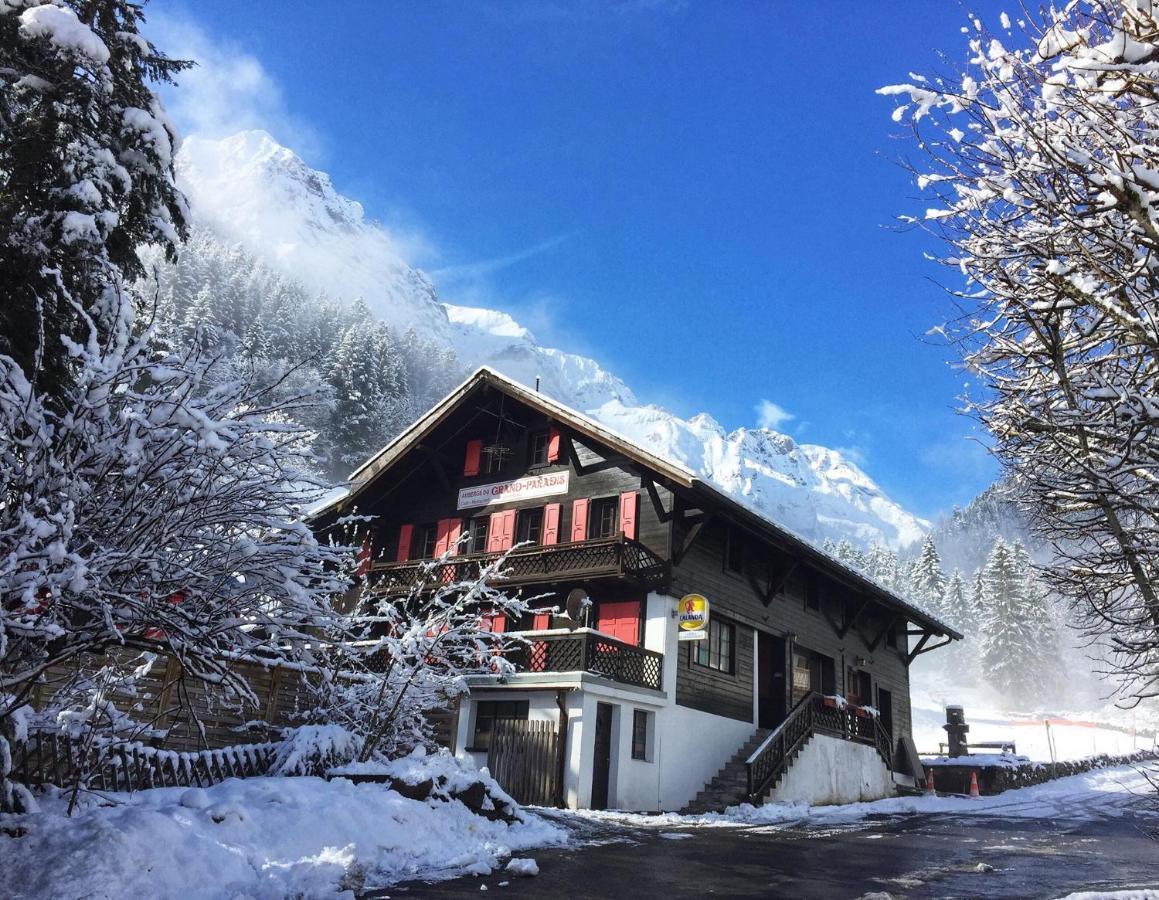 Guest House du Grand Paradis Champéry Extérieur photo