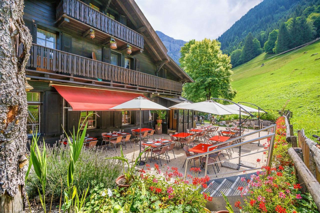 Guest House du Grand Paradis Champéry Extérieur photo