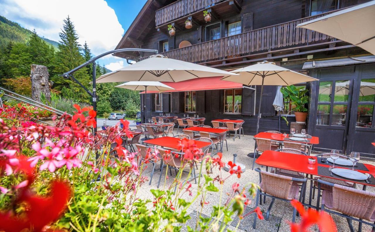 Guest House du Grand Paradis Champéry Extérieur photo