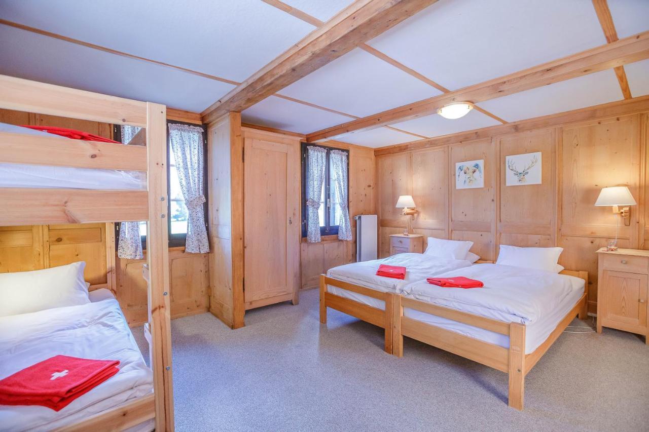 Guest House du Grand Paradis Champéry Extérieur photo