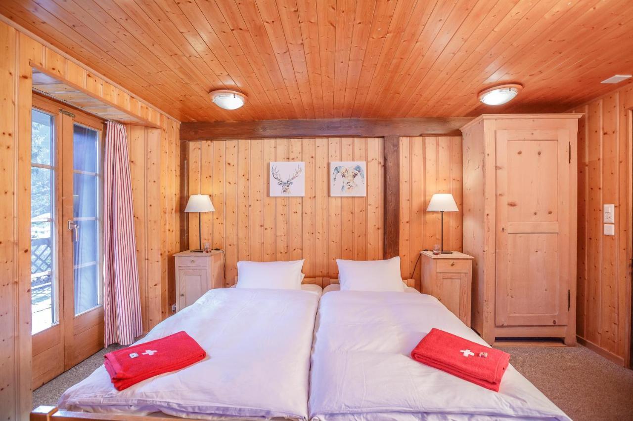 Guest House du Grand Paradis Champéry Extérieur photo