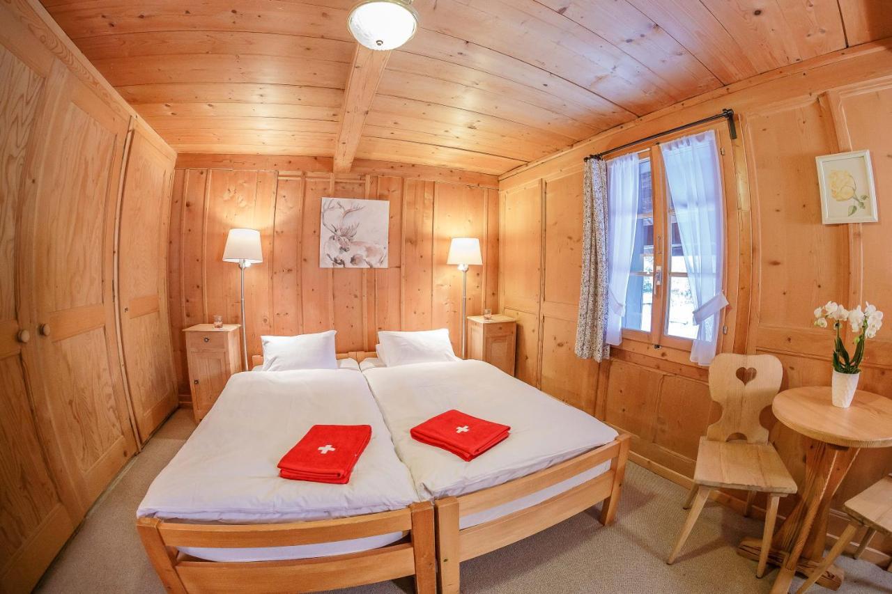 Guest House du Grand Paradis Champéry Extérieur photo