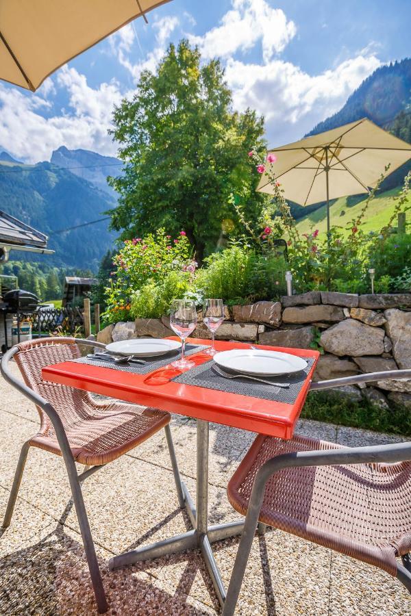 Guest House du Grand Paradis Champéry Extérieur photo