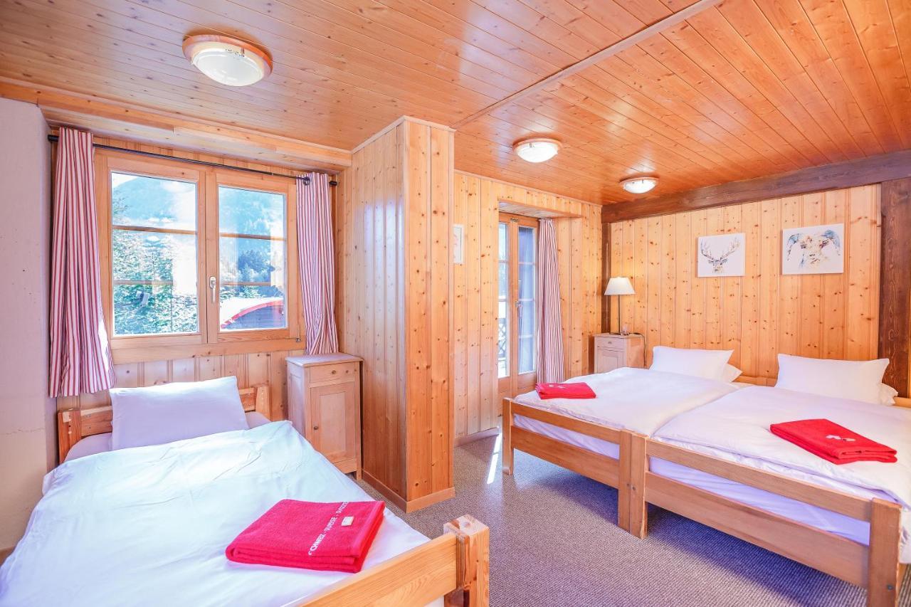 Guest House du Grand Paradis Champéry Extérieur photo