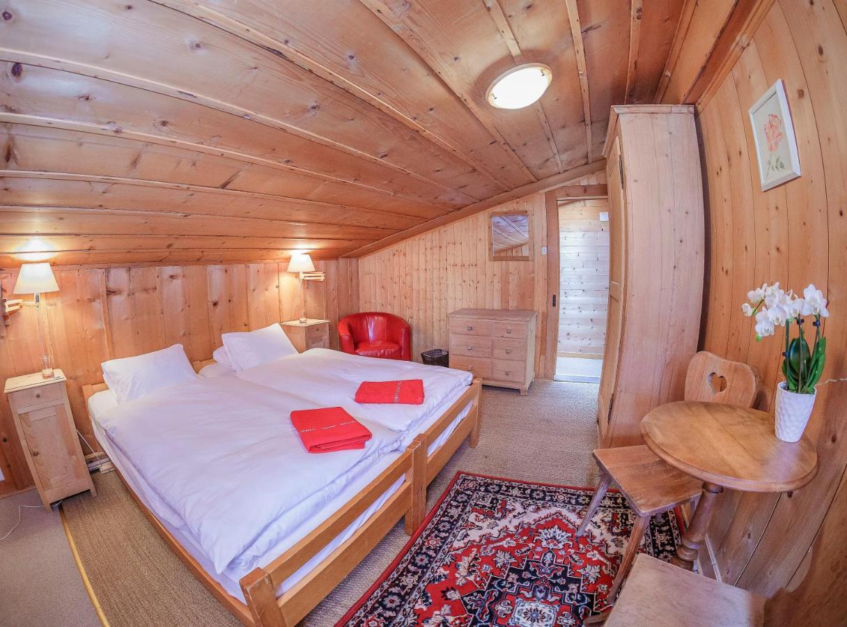 Guest House du Grand Paradis Champéry Extérieur photo