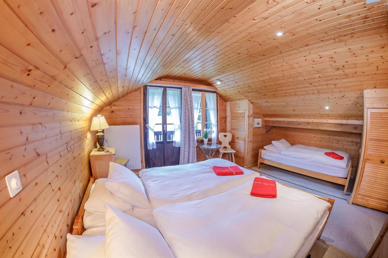 Guest House du Grand Paradis Champéry Extérieur photo