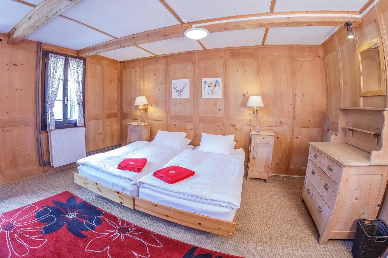Guest House du Grand Paradis Champéry Extérieur photo