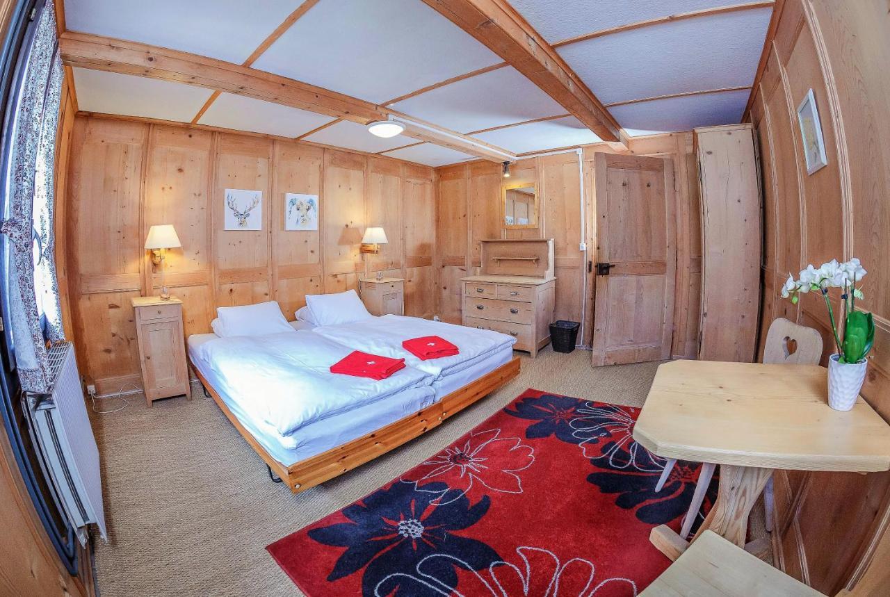 Guest House du Grand Paradis Champéry Extérieur photo