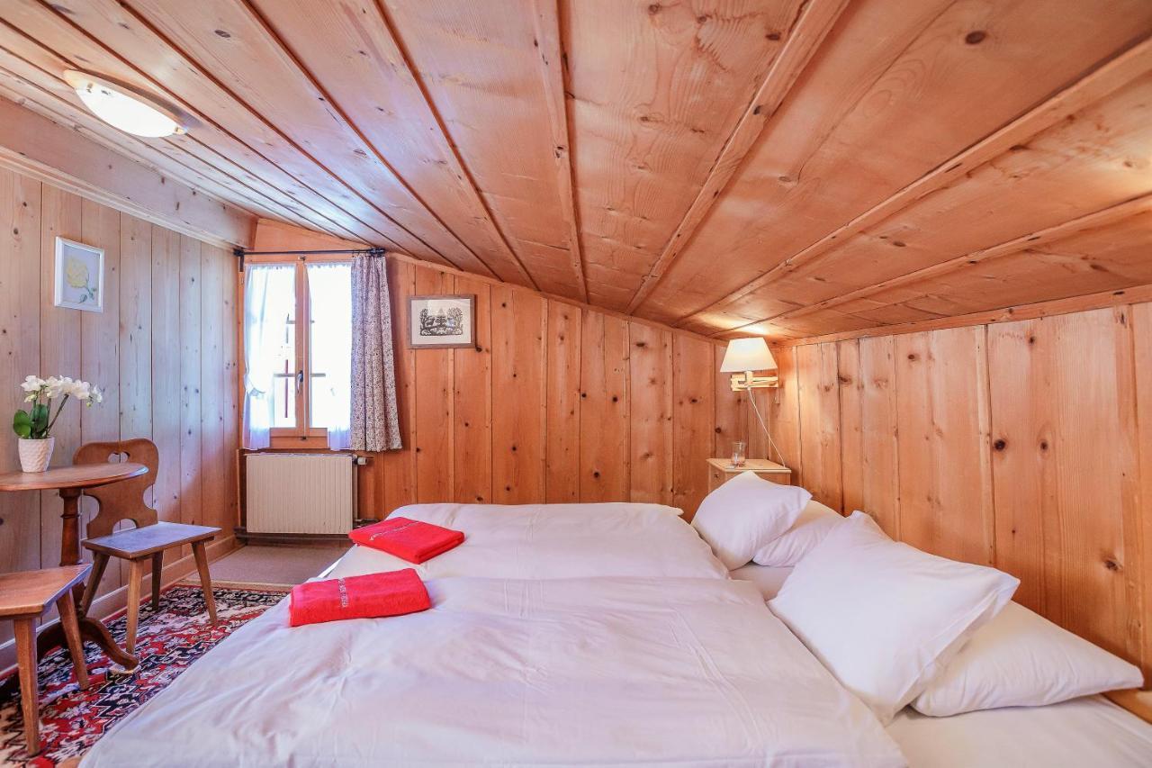 Guest House du Grand Paradis Champéry Extérieur photo