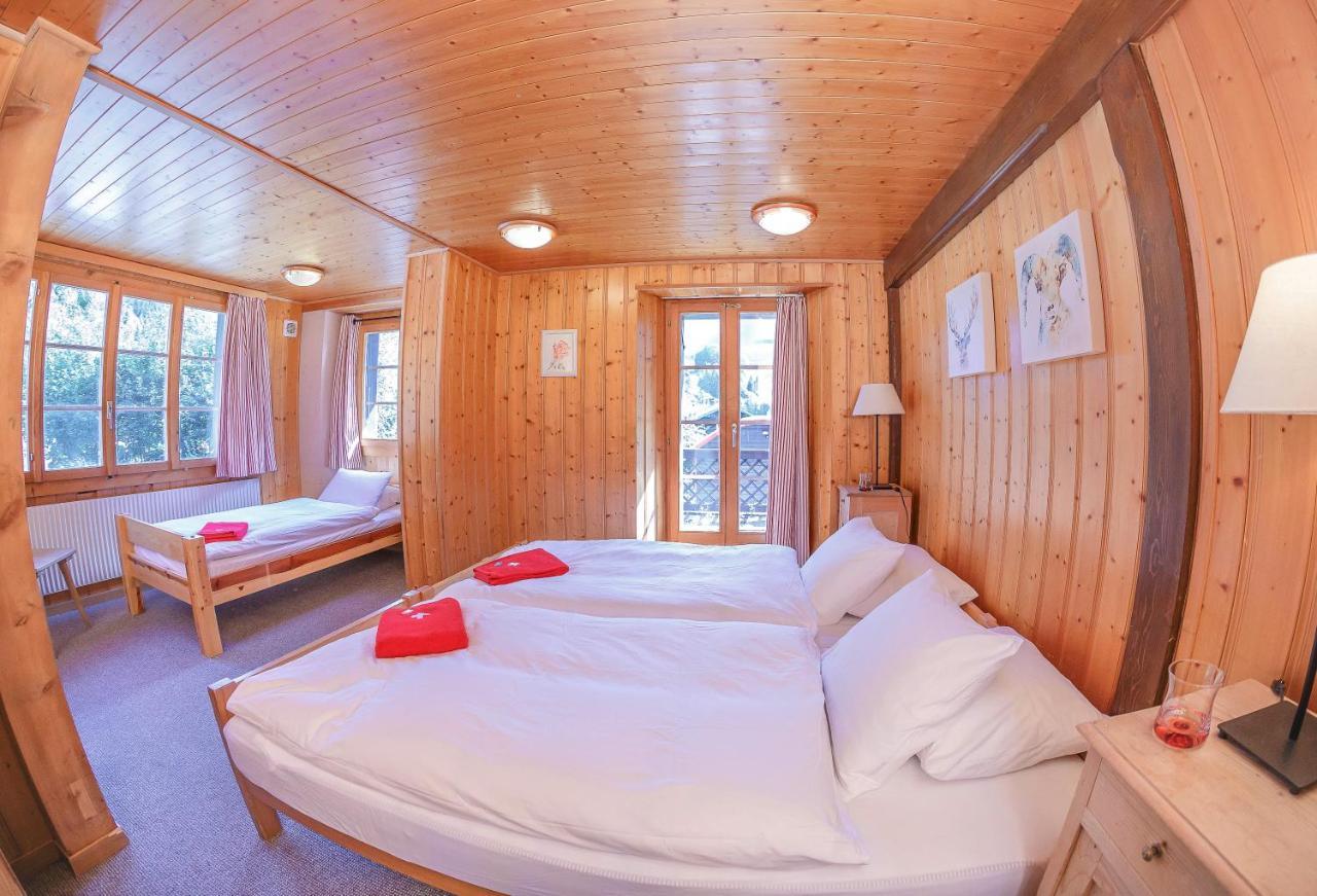 Guest House du Grand Paradis Champéry Extérieur photo