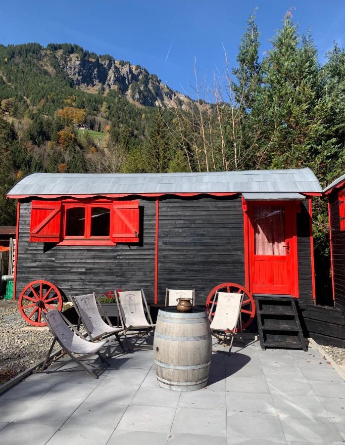 Guest House du Grand Paradis Champéry Extérieur photo